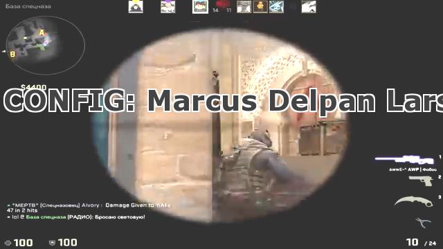 CONFIG: Marcus Delpan Larsson