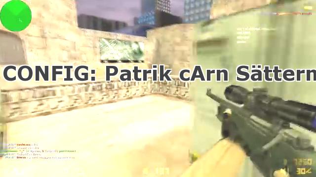Конфіг від Patrik "cArn" Sättermon
